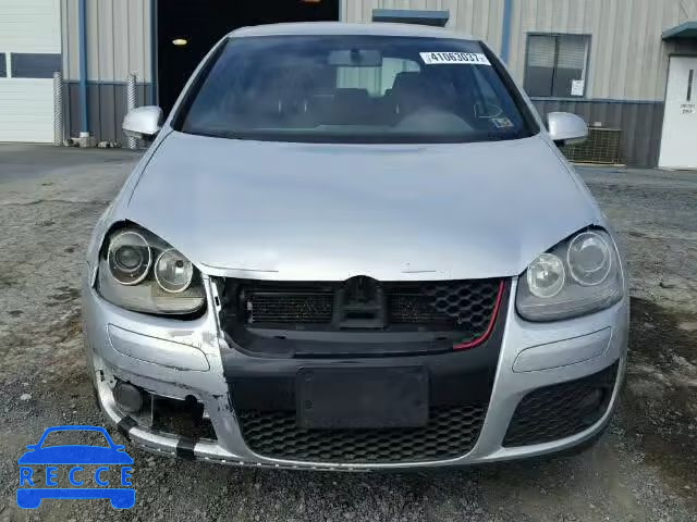 2007 VOLKSWAGEN NEW GTI FA WVWFV71K27W114352 зображення 8