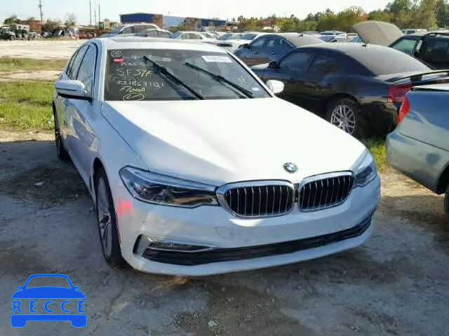 2017 BMW 540 I WBAJE5C38HG913596 image 0