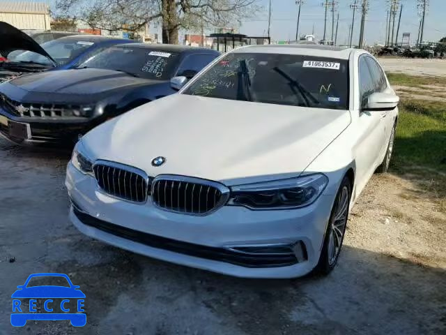 2017 BMW 540 I WBAJE5C38HG913596 image 1