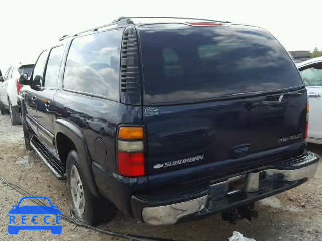 2004 CHEVROLET SUBURBAN C 1GNEC16Z54J111711 image 2