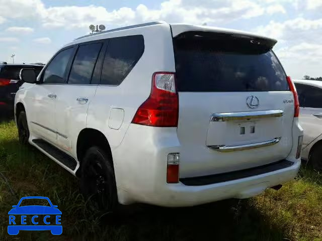 2012 LEXUS GX JTJBM7FX3C5040782 image 2