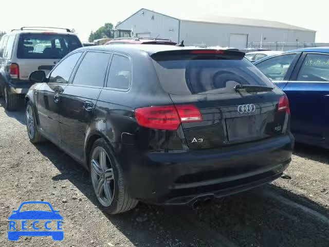 2009 AUDI A3 2.0T QU WAUKF68P19A071157 image 2