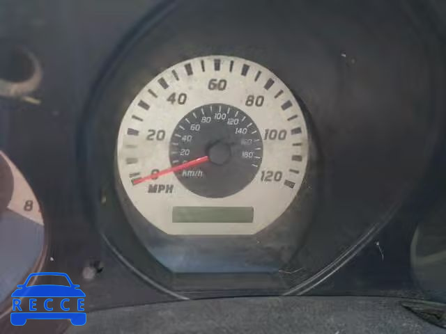 2004 NISSAN FRONTIER K 1N6DD26T14C428017 Bild 7