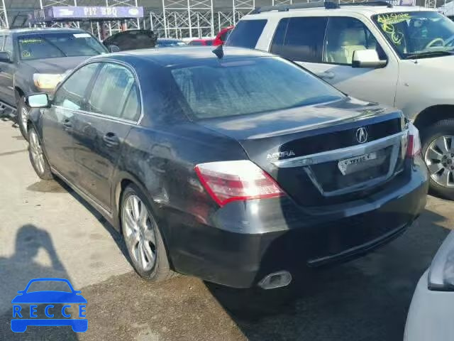 2009 ACURA RL JH4KB26699C002592 image 2