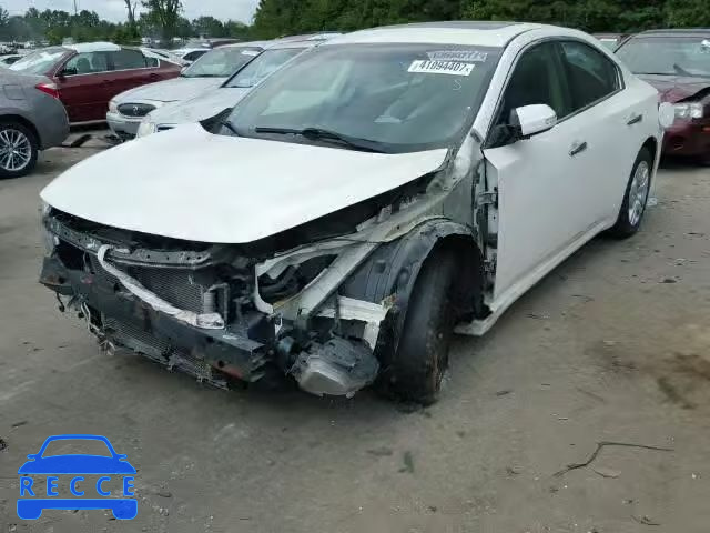 2010 NISSAN MAXIMA S 1N4AA5AP3AC836272 зображення 1