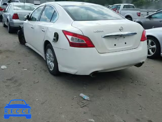 2010 NISSAN MAXIMA S 1N4AA5AP3AC836272 зображення 2