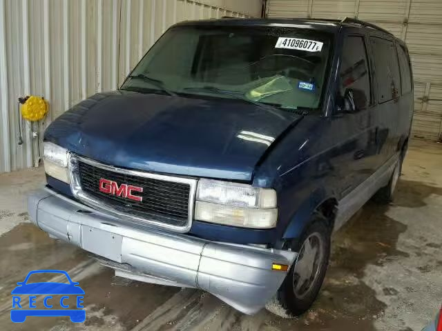 2000 GMC SAFARI XT 1GKDM19W3YB523682 image 1