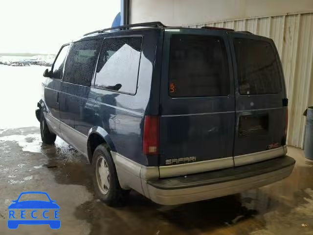 2000 GMC SAFARI XT 1GKDM19W3YB523682 image 2