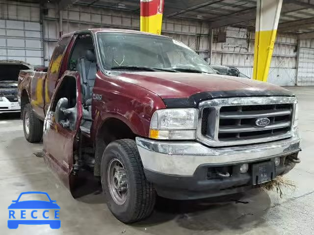 2004 FORD F350 SRW S 1FTSX31P64EC67444 image 0