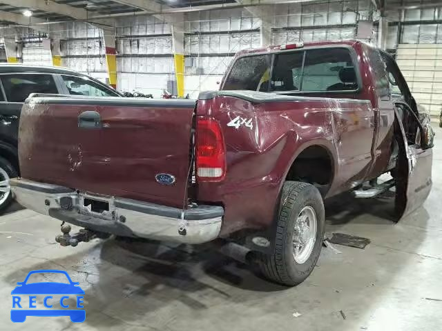 2004 FORD F350 SRW S 1FTSX31P64EC67444 image 3