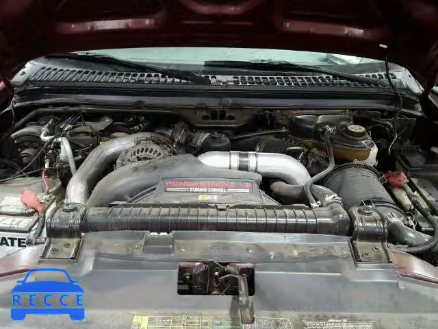 2004 FORD F350 SRW S 1FTSX31P64EC67444 image 6