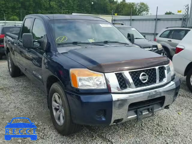 2008 NISSAN TITAN XE 1N6BA07G88N331414 зображення 0