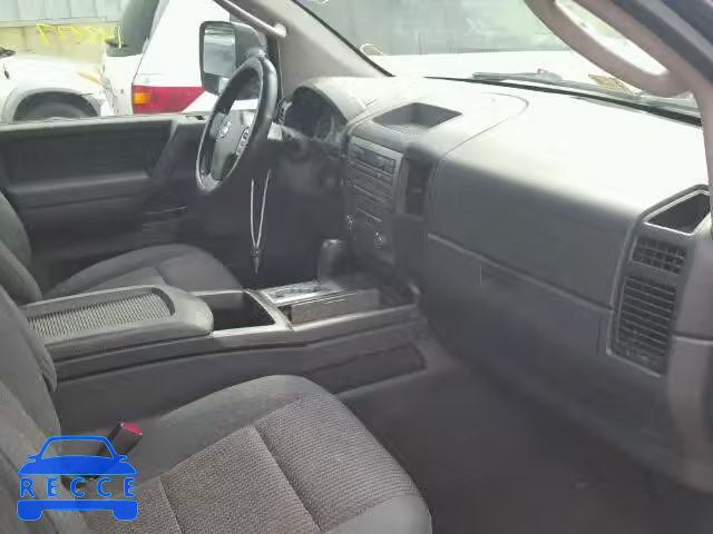 2008 NISSAN TITAN XE 1N6BA07G88N331414 зображення 4