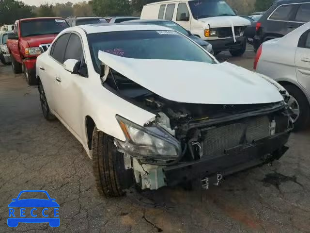 2013 NISSAN MAXIMA S 1N4AA5AP4DC817024 Bild 0
