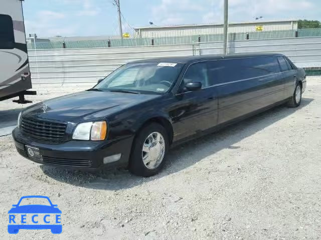 2001 CADILLAC PROFESSION 1GEEH90Y41U550781 зображення 1