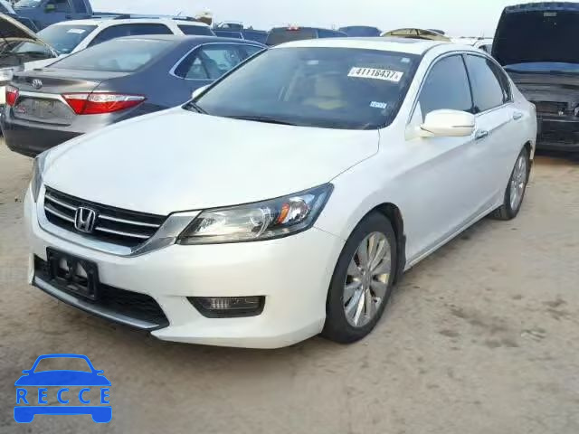 2014 HONDA ACCORD EXL 1HGCR3F80EA003775 image 1