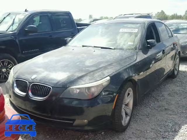 2008 BMW 528 I WBANU53558C113142 image 1
