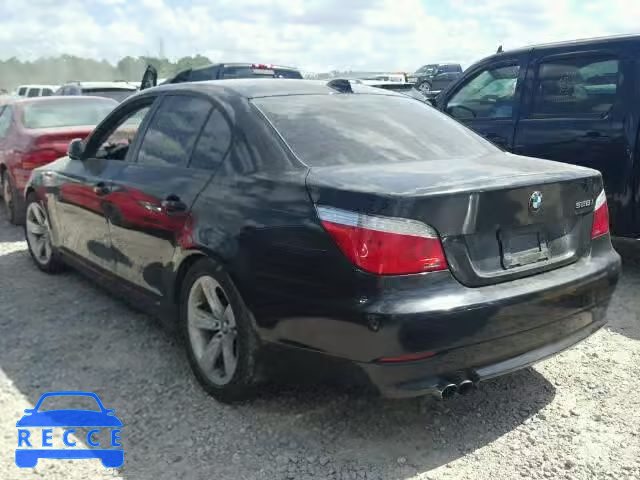 2008 BMW 528 I WBANU53558C113142 image 2