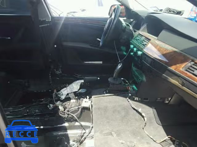 2008 BMW 528 I WBANU53558C113142 image 4
