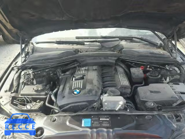 2008 BMW 528 I WBANU53558C113142 image 6
