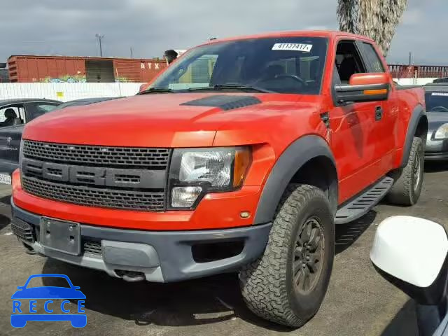 2010 FORD F150 SUPER 1FTEX1EV8AFB54790 image 1