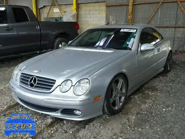 2003 MERCEDES-BENZ CL 500 WDBPJ75J53A035247 зображення 1