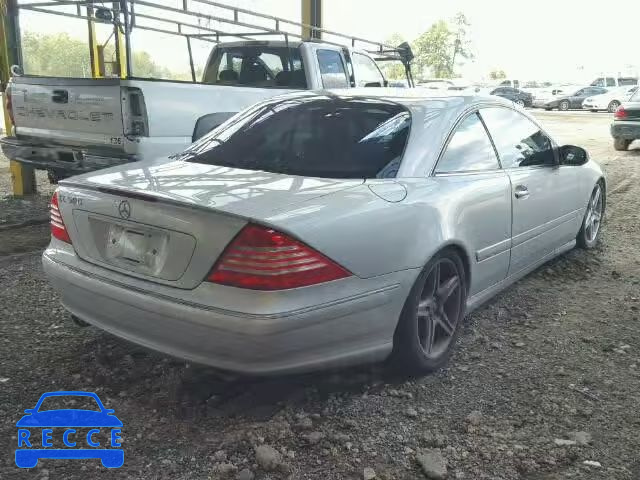 2003 MERCEDES-BENZ CL 500 WDBPJ75J53A035247 зображення 3