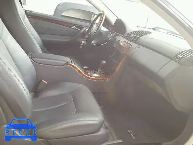 2003 MERCEDES-BENZ CL 500 WDBPJ75J53A035247 image 4