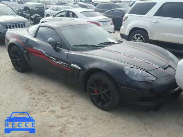 2011 CHEVROLET CORVETTE 1G1YW2DW5B5109984 image 0