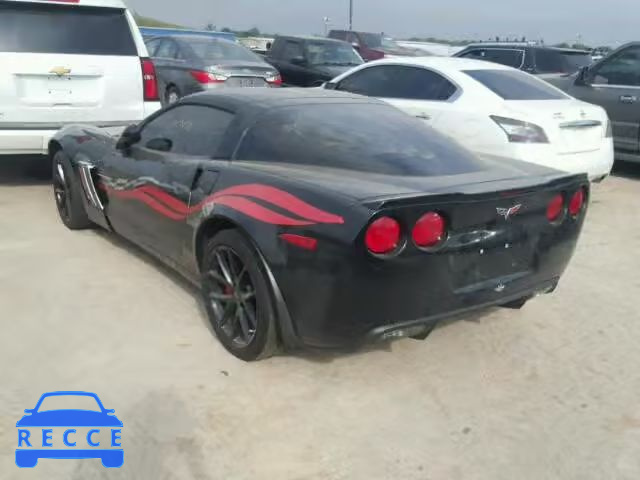 2011 CHEVROLET CORVETTE 1G1YW2DW5B5109984 image 2