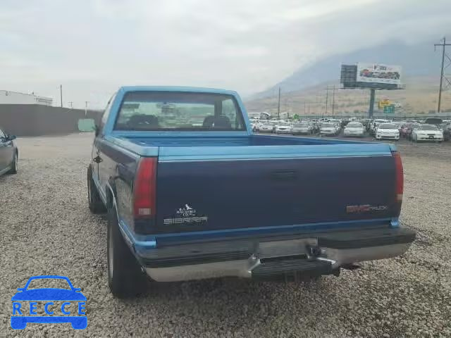 1993 GMC SIERRA 1GTEK14K5PZ523621 Bild 2