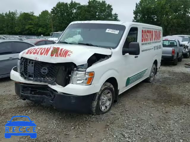 2014 NISSAN NV 1500 1N6BF0KX3EN109822 Bild 1