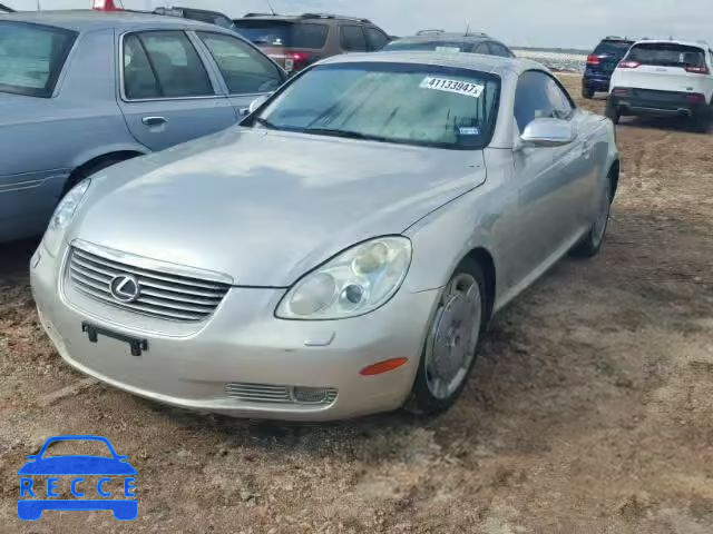 2003 LEXUS SC JTHFN48Y330042579 image 1