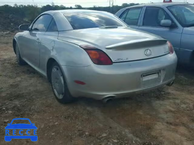2003 LEXUS SC JTHFN48Y330042579 image 2
