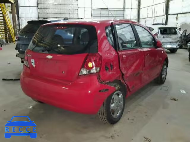 2006 CHEVROLET AVEO BASE KL1TD66616B668085 image 3