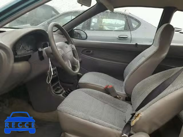 1997 FORD ASPIRE KNJLT05H6V6231862 image 4