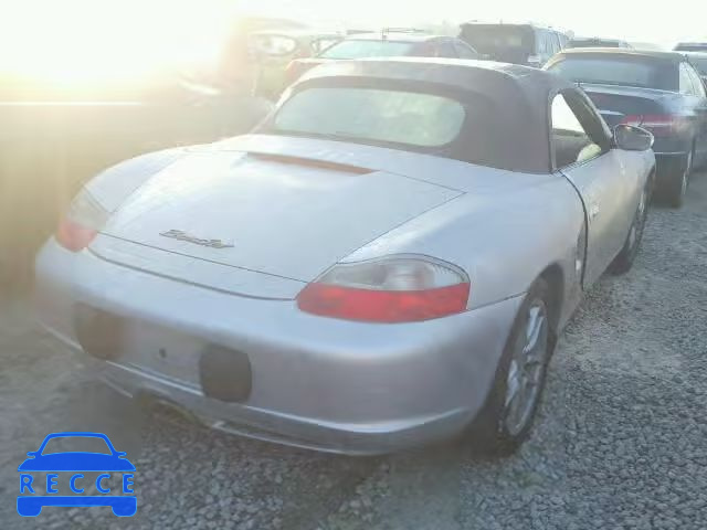 2003 PORSCHE BOXSTER WP0CA29863U622310 image 3