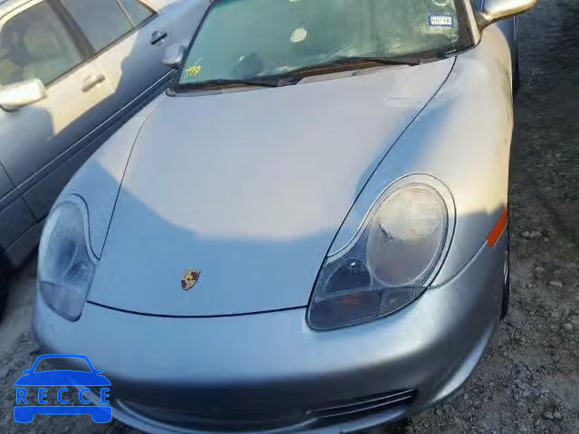 2003 PORSCHE BOXSTER WP0CA29863U622310 зображення 6