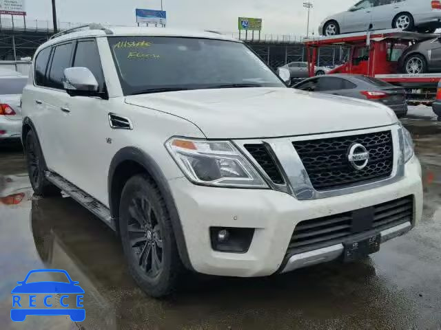 2017 NISSAN ARMADA PLA JN8AY2NFXH9300033 image 0