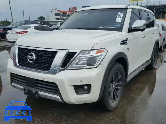 2017 NISSAN ARMADA PLA JN8AY2NFXH9300033 image 1