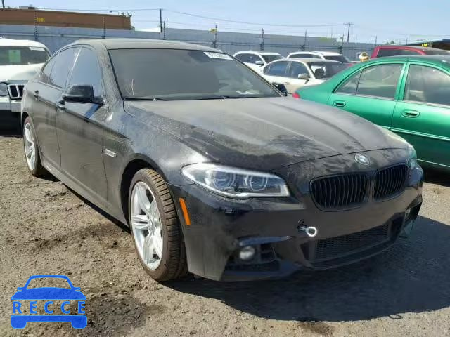 2014 BMW 550 I WBAKN9C58ED681205 image 0