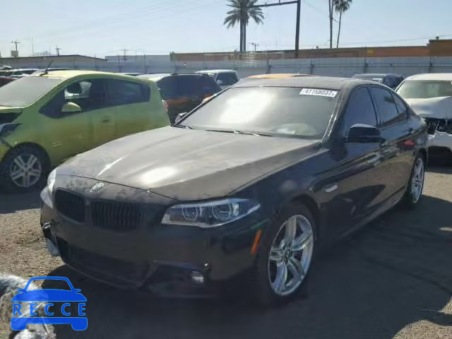 2014 BMW 550 I WBAKN9C58ED681205 Bild 1