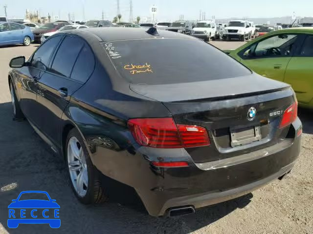 2014 BMW 550 I WBAKN9C58ED681205 зображення 2