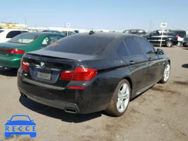 2014 BMW 550 I WBAKN9C58ED681205 зображення 3