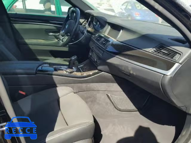 2014 BMW 550 I WBAKN9C58ED681205 image 4