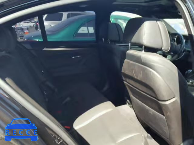 2014 BMW 550 I WBAKN9C58ED681205 image 5