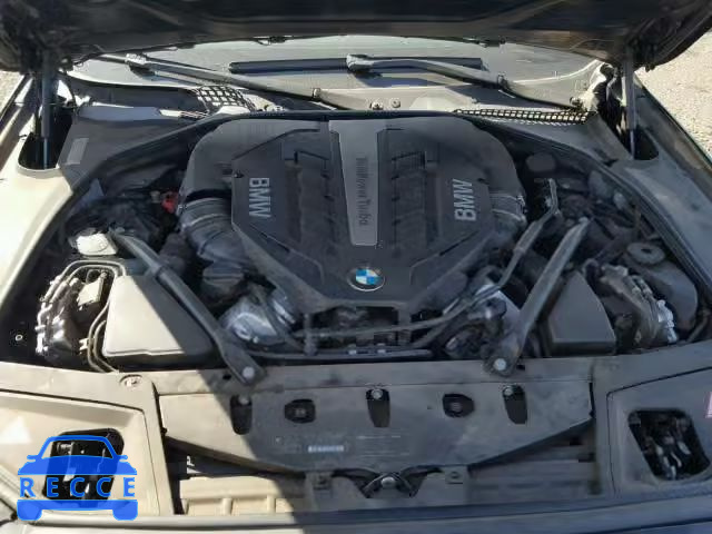 2014 BMW 550 I WBAKN9C58ED681205 image 6