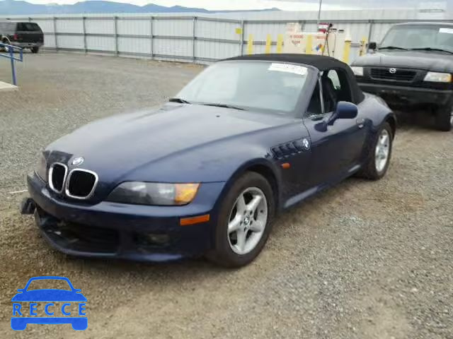 1998 BMW Z3 4USCJ3339WLC13910 image 1