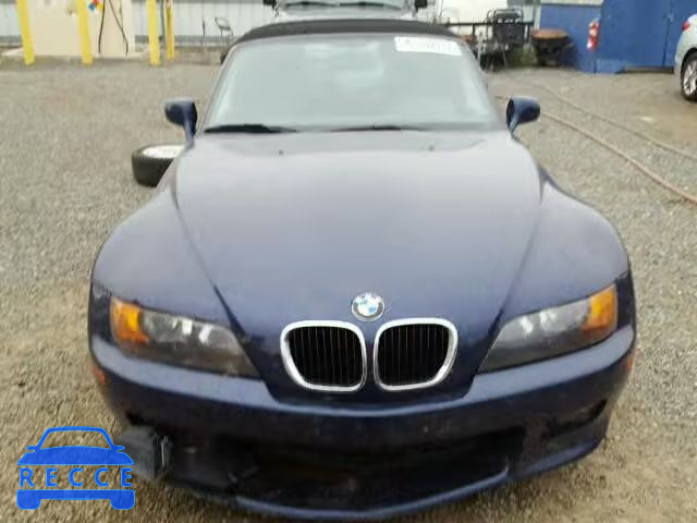 1998 BMW Z3 4USCJ3339WLC13910 Bild 8