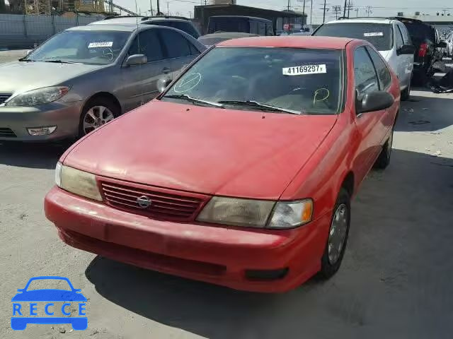 1997 NISSAN 200SX BASE 1N4AB42D3VC505998 Bild 1